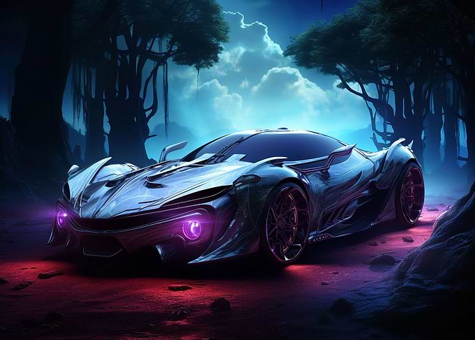 Sport car Konig Emperor