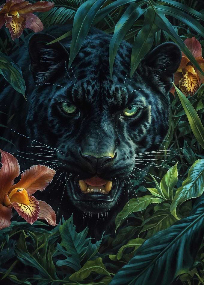 golden eyes panther
