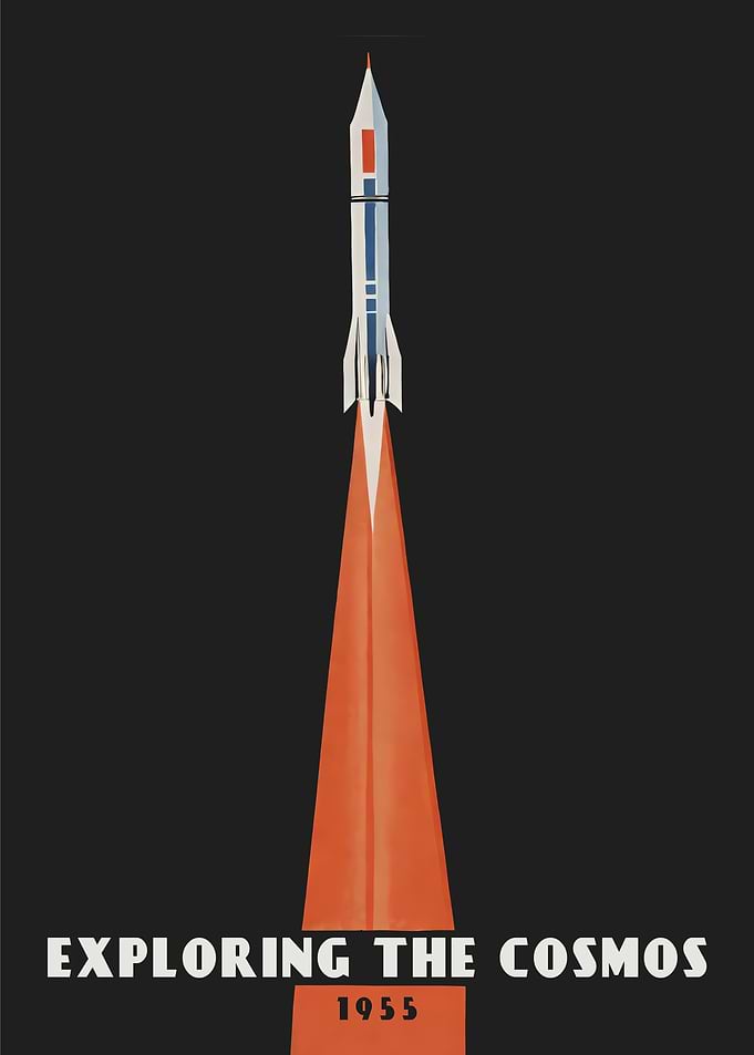 1955 Space Exploration