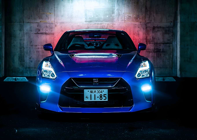 Nissan GTR 50th