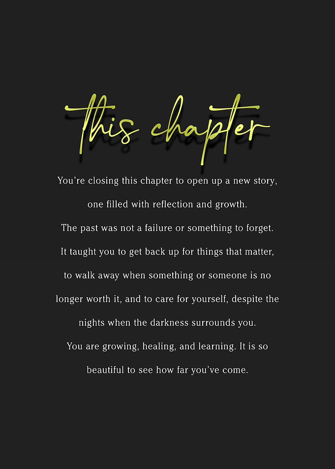 Inspirational This Chapter