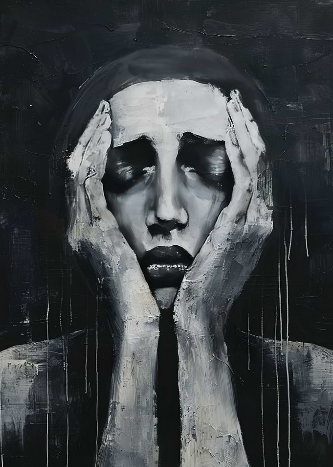 Somber Reflection