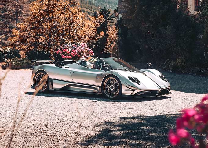 Pagani Zonda 760 Roadster