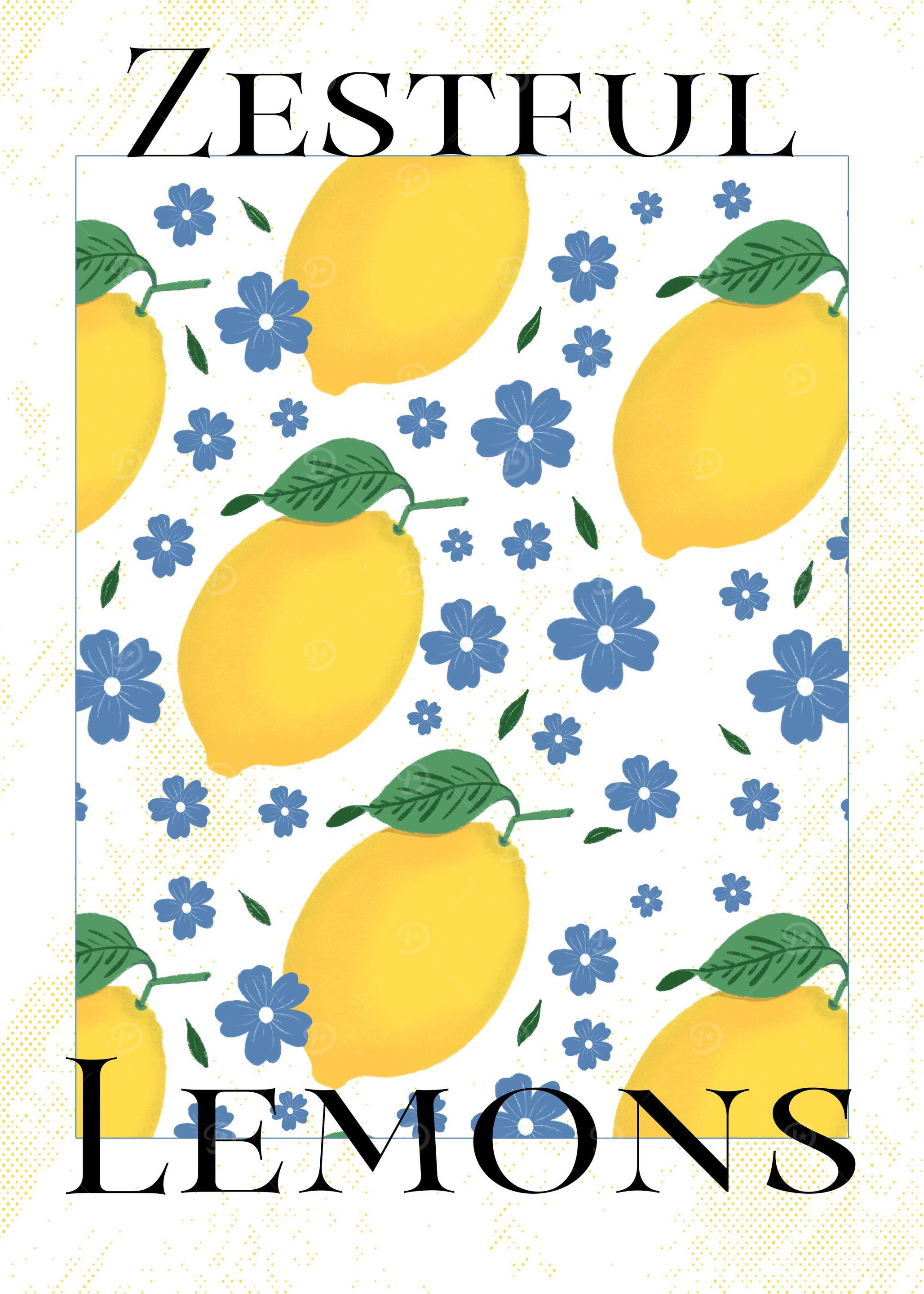 Zestful Lemons