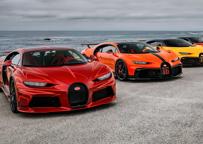 Bugatti Chiron Pur Sport