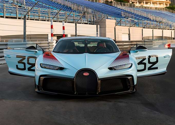 Bugatti Chiron Pur Sport