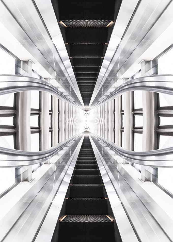 Escalator Trip 1