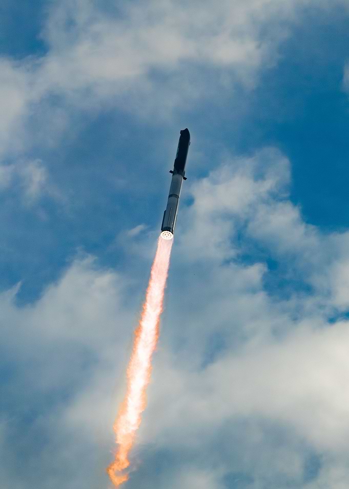 Starship IFT3