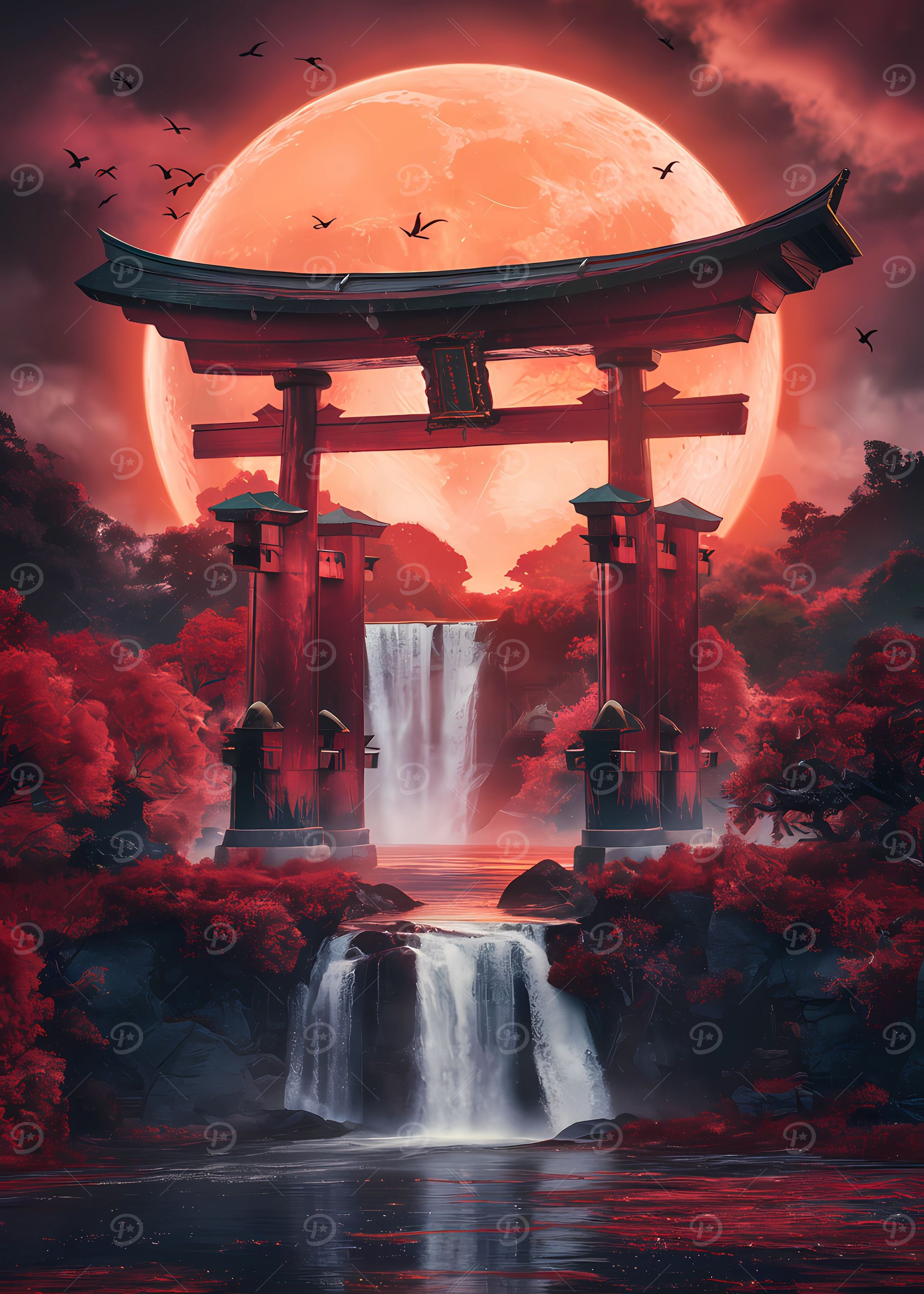 Japanese Gate 1