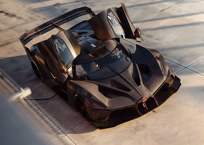 Bugatti Bolide
