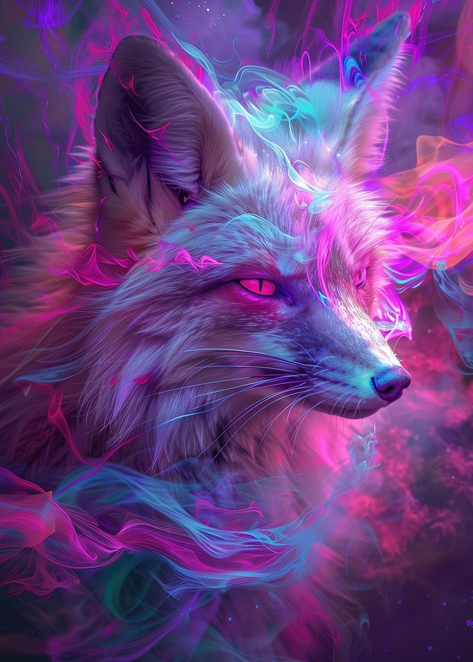 Psychedelic Fox