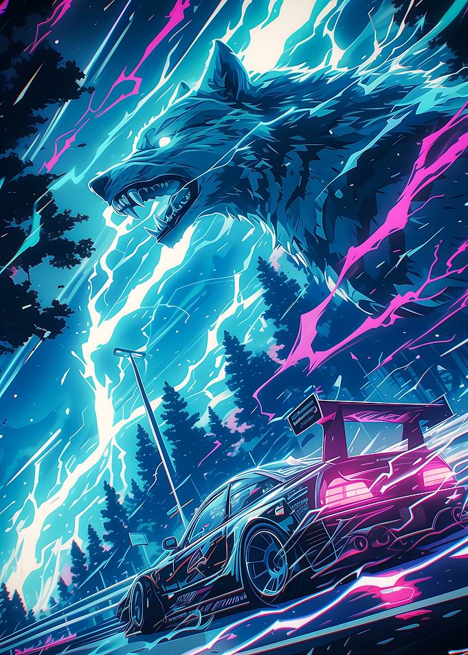 Lightning Super Car Wolf