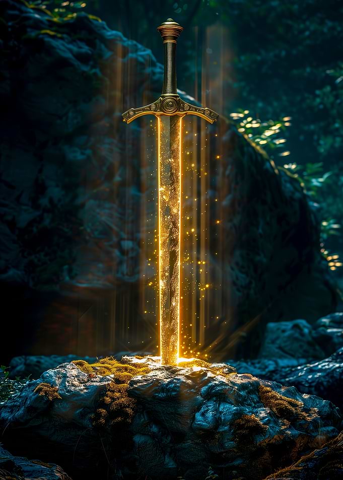 Golden Excalibur