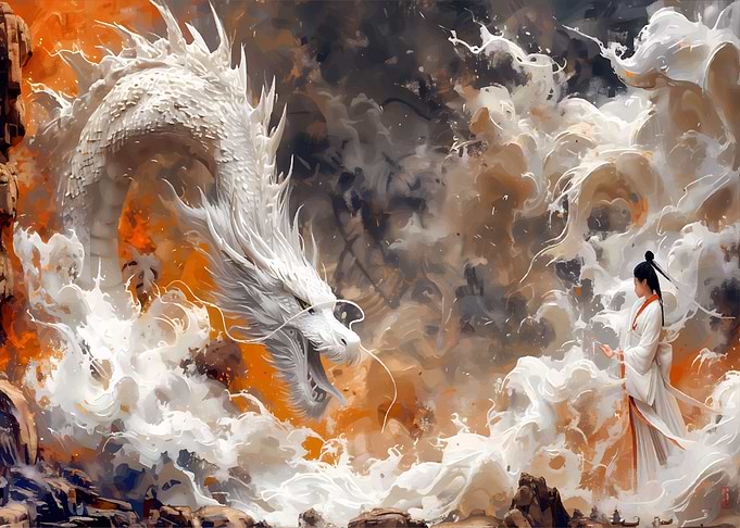 Samurai Dragon Kintsugi