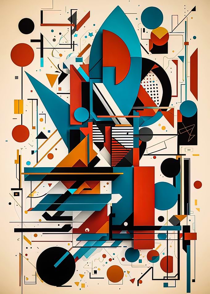 Abstract Geometric Shapes
