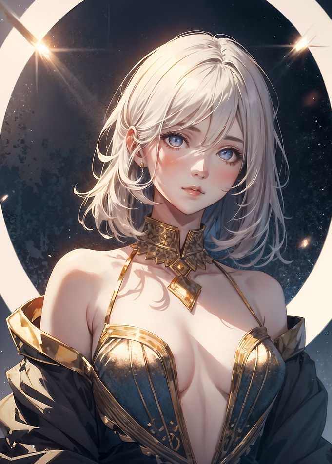 Anime Girl Freyja