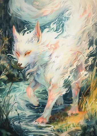 White Kyubi