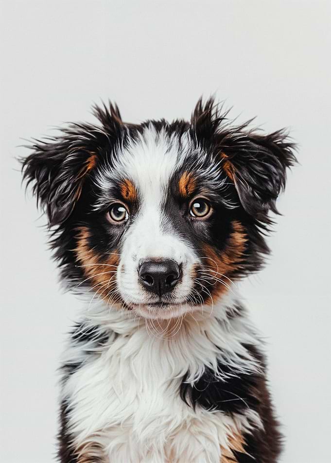 Baby Australian Shepherd