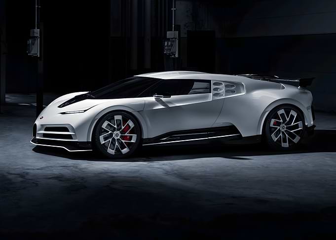 Bugatti Centodieci