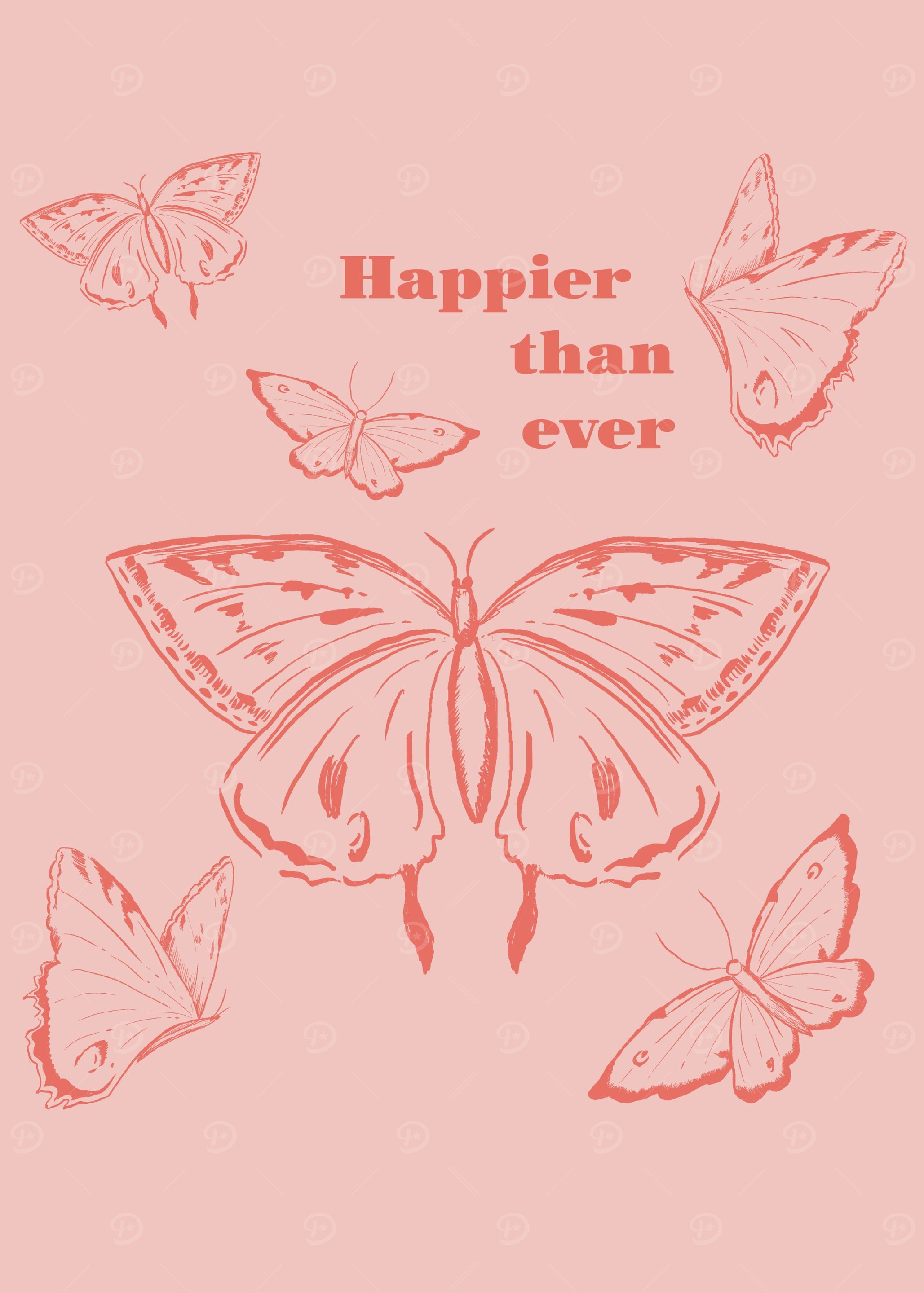 Happier than ever