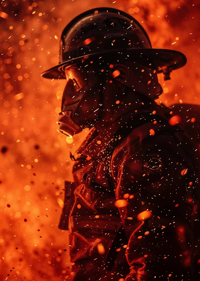 Firefighter Fireman