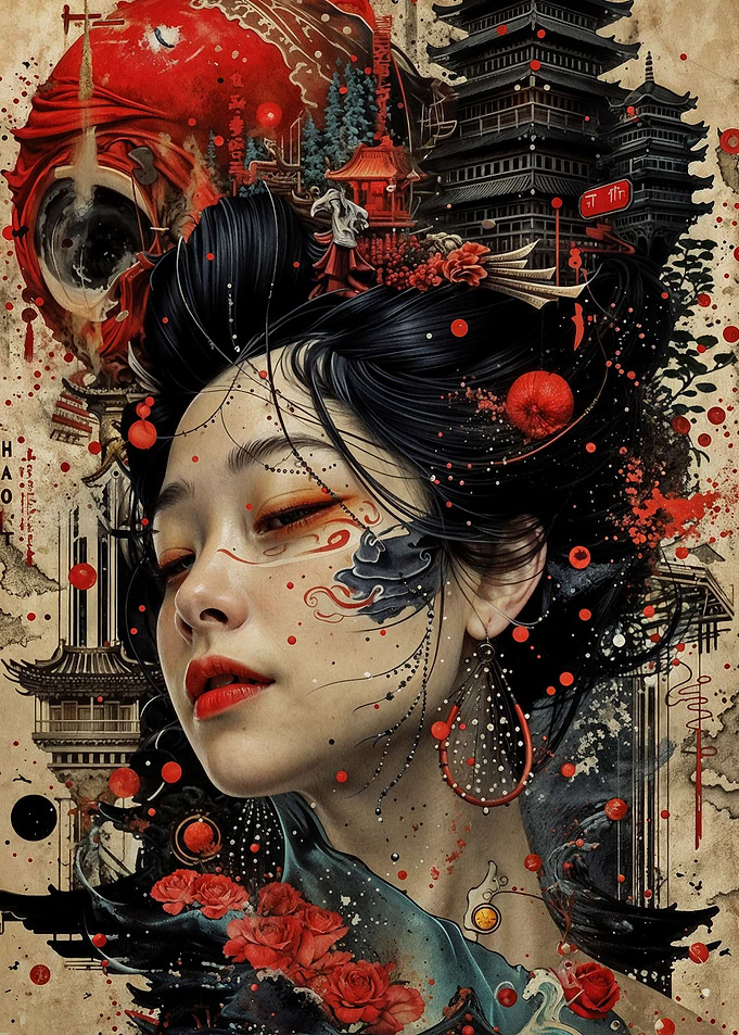 Geisha Japanese