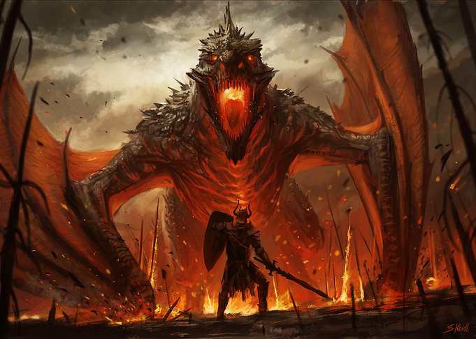 Wyvern slayer