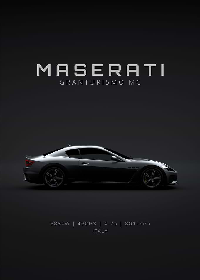 Maserati GranTurismo MC