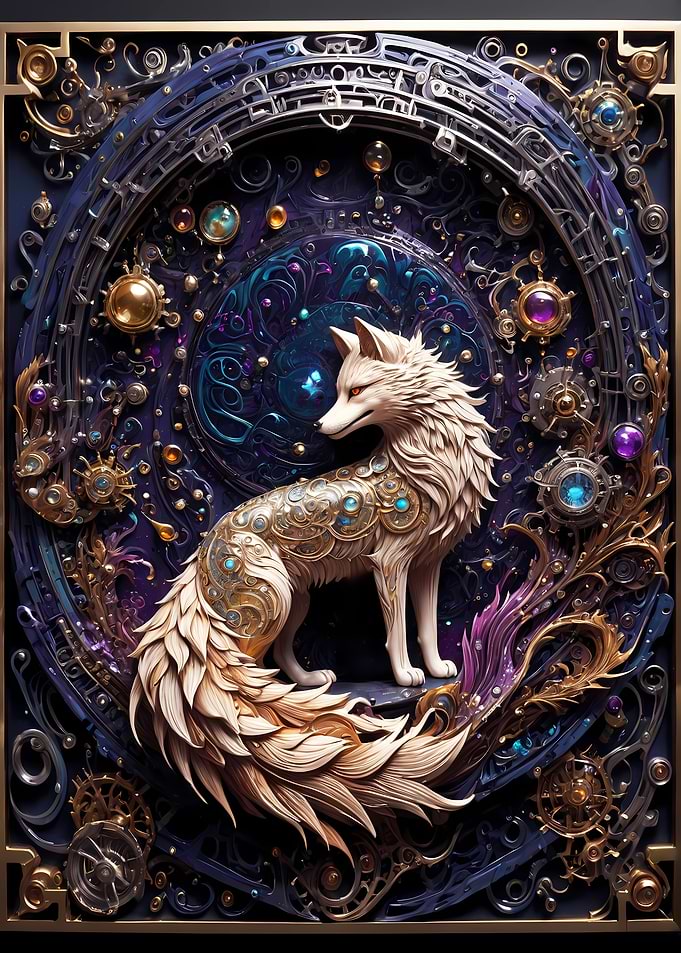 Legend Steampunk Fox