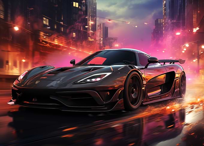 Koenigsegg Agera supercar
