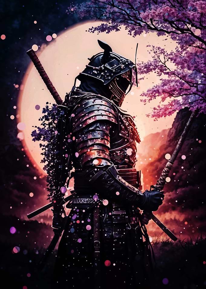 Samurai Japan Neon Cherry