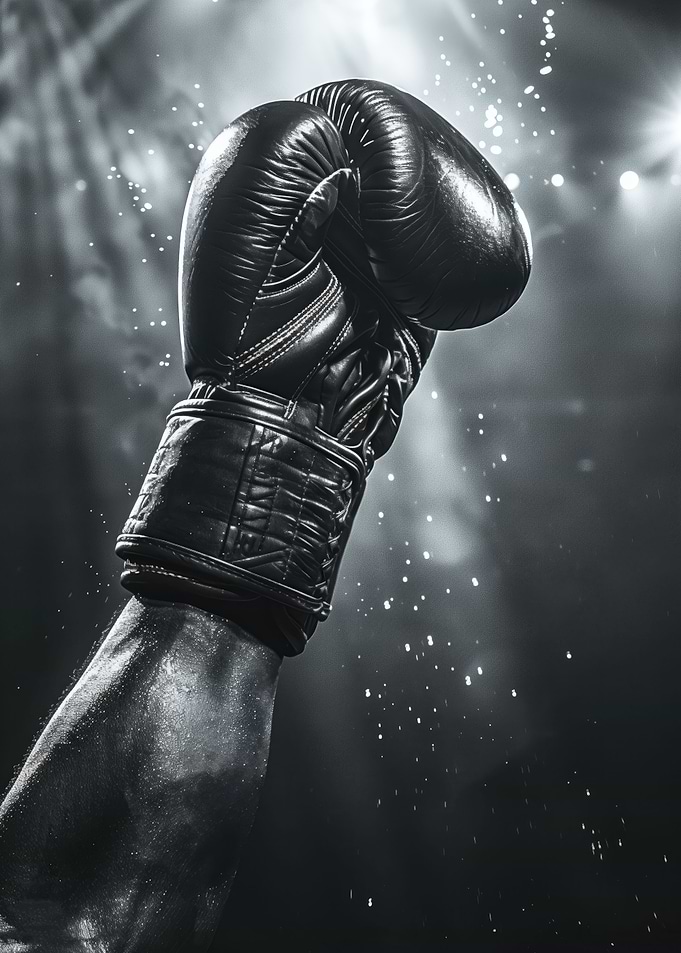Boxing Glove Champion