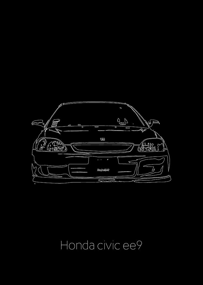 Honda civic ee9