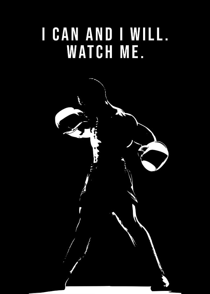 I Can And I Will Watch Me