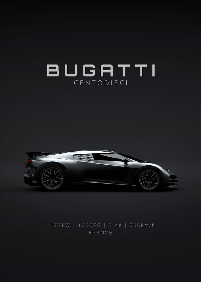 Bugatti Centodieci 2020