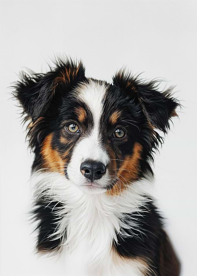 Baby Australian Shepherd