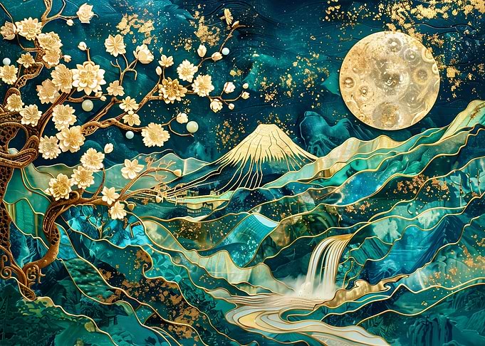 Kintsugi art Japan