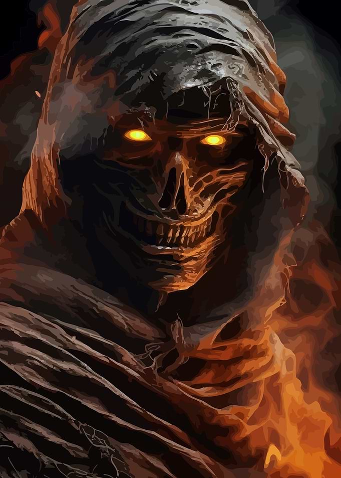 Reaper Of Dark Souls