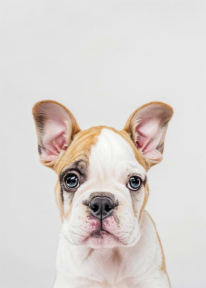 Cute Baby Bulldog