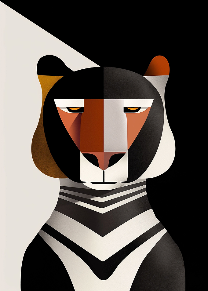Zebra Tiger Buddy