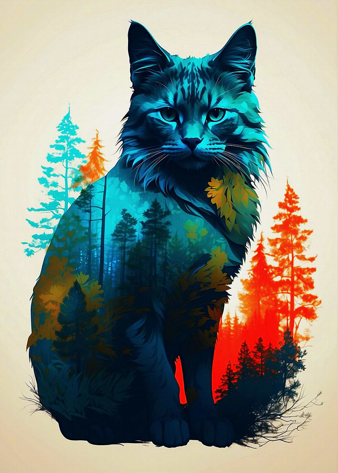 Cat Nature