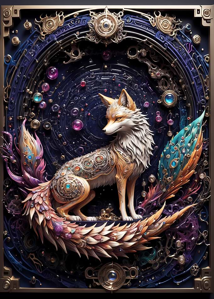 Great Tailed Fox