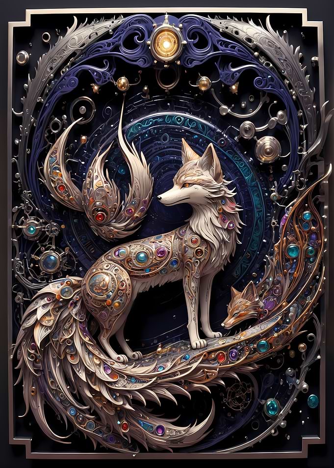 Mechanical Monarch Fox