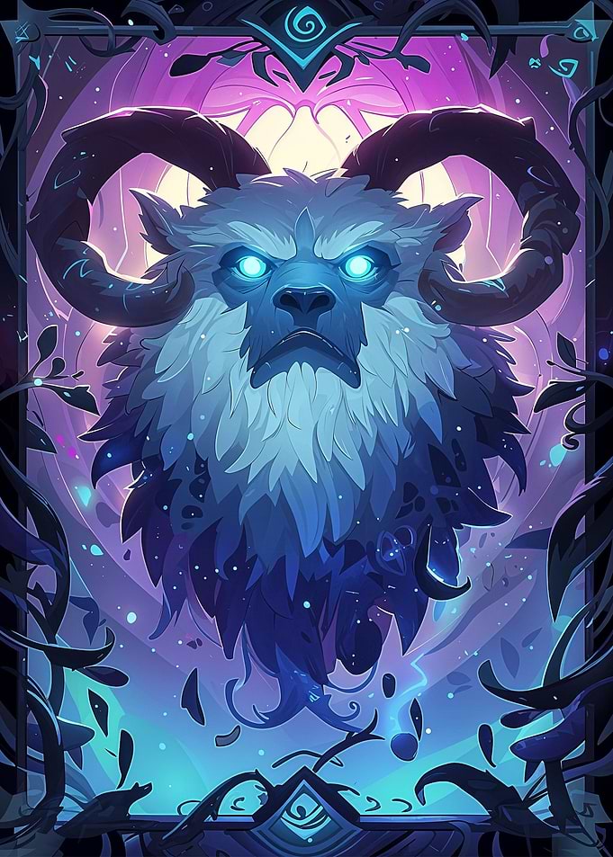 Yeti Magic Card