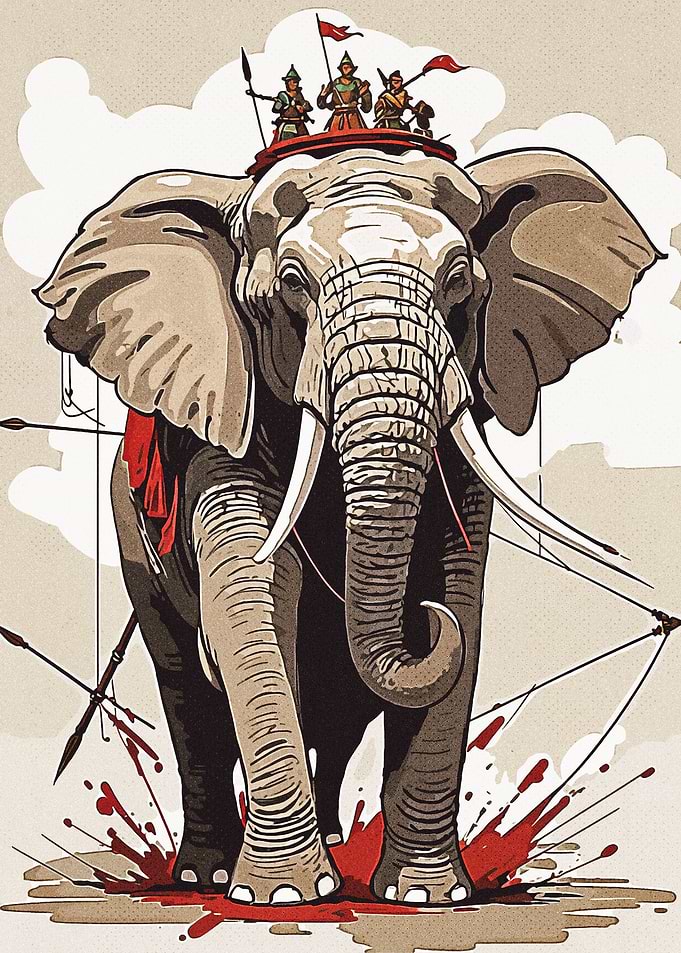 Elephant War
