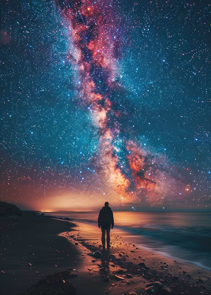 Ocean Starry Sky