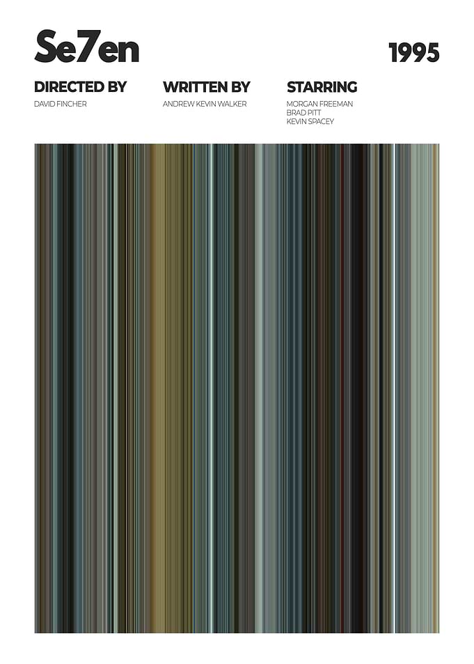 Seven Movie Print