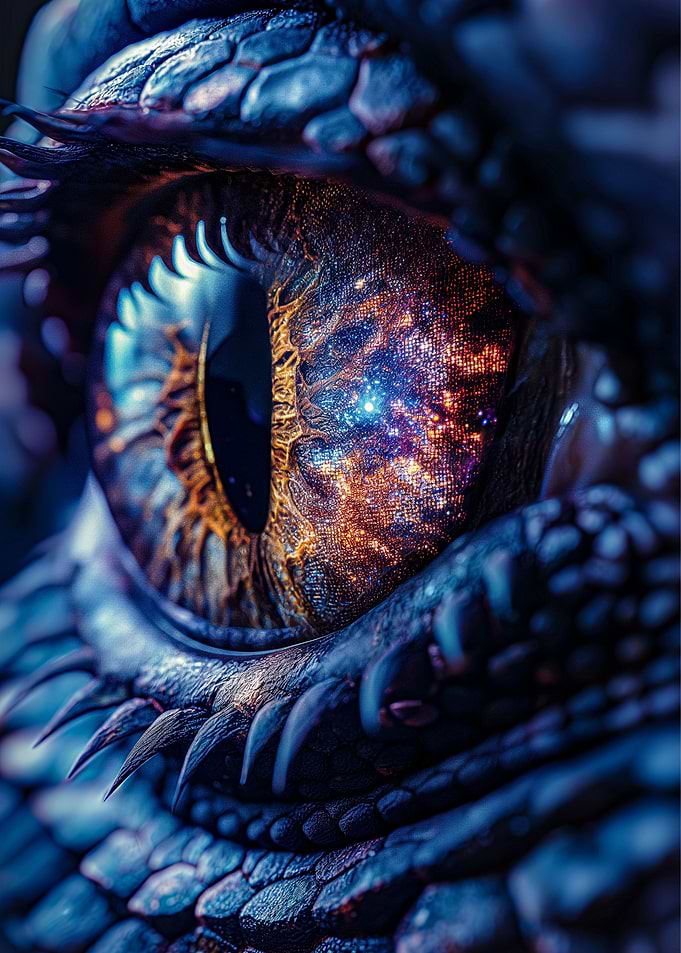 Cosmic Dragons Eye