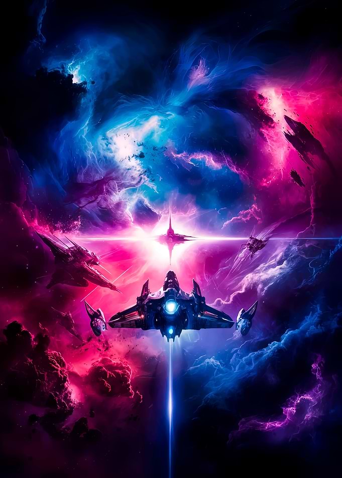 Cosmic Starfighter Odyssey