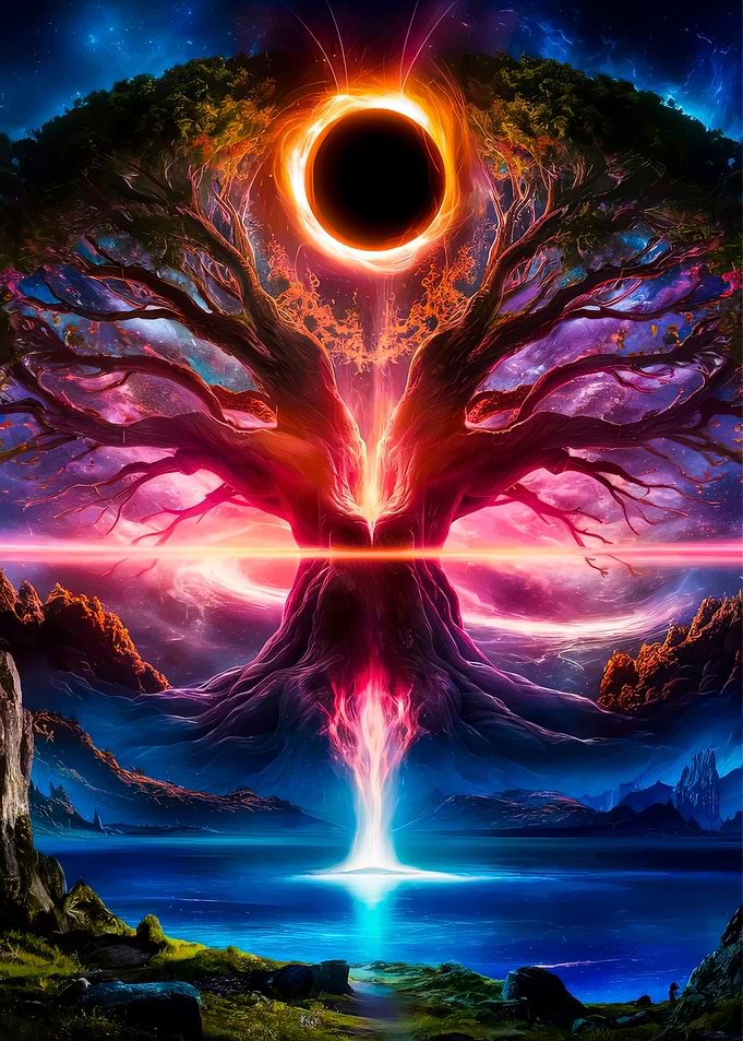Devastated Tree